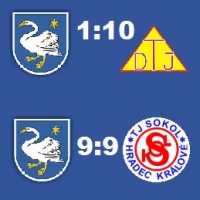 Sedmý zápas v divizi - třetí remíza