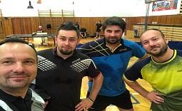 zápasy sedmého kola áčka a béčka