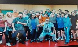 V sobotu pokračovali zápasy Áčka a Béčka.