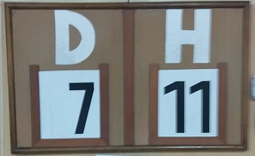 V pátek 26.11 přijelo do Broumova na Céčko vedoucí mužstvo regionálního přeboru Sokol Bukovice