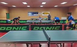 V sobotu 18.12  skončila polovina soutěži pro oddíl stolního tenisu.