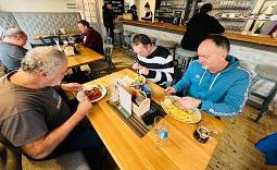 V novém roce začali mistrovské zápasy stolního tenisu