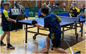 27.1 2024 se konali krajské přebory u13.