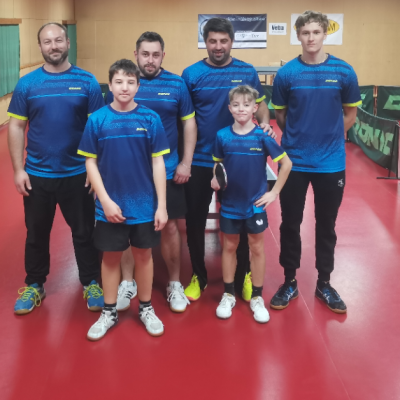 V sobotu 11.1. 2025 hrálo na domácích stolech Áčko