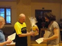 Karel Gombarčík vítězem turnaje ve stolním tenise